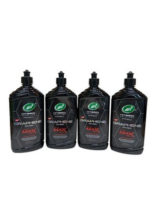 4x TURTLE WAX Hybrid Solutions PRO Graphene Infused TO THE MAX WAX 14 oz USA