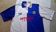 Blackburn Rovers Men International Club Soccer Fan Jerseys for
