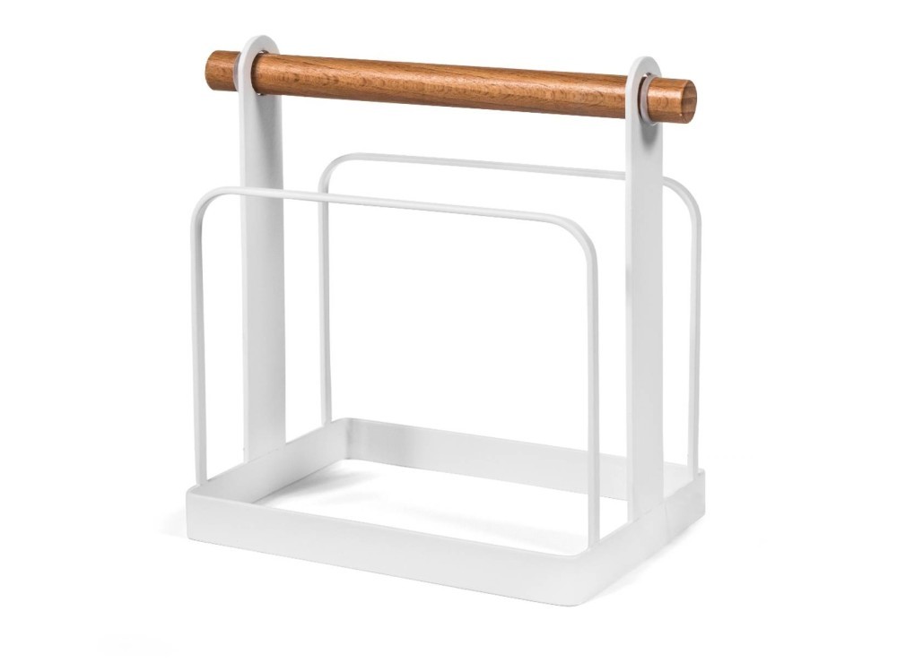 White Metal Napkin Holder 11X17X16 Cm 10009PP H&H