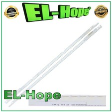 KIT 2 BARRE STRIP 60 LED PER TV 46" SAMSUNG 2012SVS46-7032NNB 10PIN LEFT / RIGHT