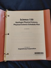 Apologia Physical Science Schedule Plus Scien...