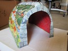 Lionel Trains metal foldable lithographed tunnel — photo 3
