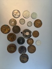 lot pièces de monnaies anciennes
