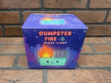 100% Soft Dumpster Fire LED NIGHT LIGHT Vinyl...