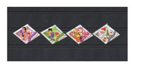 Singapore - 4 Religious Festivals - fine used - a Set