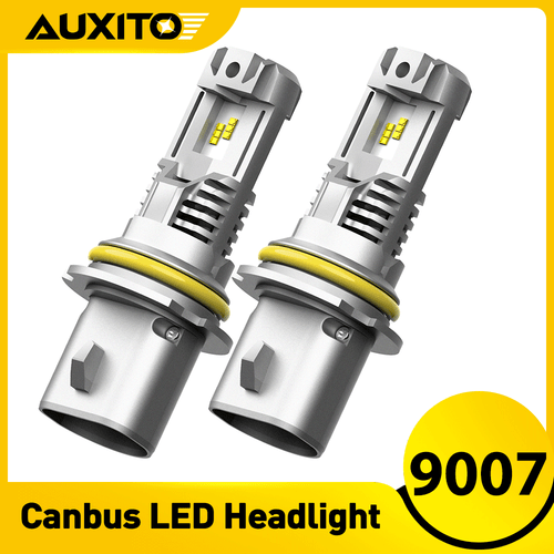 AUXITO 9007 LED Headlight HB5 Bulbs High Low Dual Beam 6500K Super White 1-10Set - Picture 20 of 24