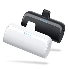 [2 Pack]Mini Portable Charger for iPhone 5200mAh,20W PD Fast Charging Power 