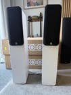 Q Acoustics Q 5040 Floorstanding Speakers - Satin White - Pair