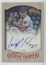 2016 Topps Gypsy Queen Auto Jeurys Familia #GQA-JFA Auto sh7