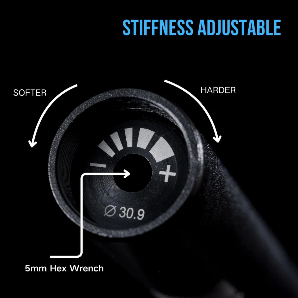 SAFORTBikes Suspension Seatpost for ebike & Heavy Riders (34.9x365mm) - Image 4 of 4