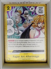PAPER ART AFTERIMAGE OP13-115 COMMON ONE PIECE LP