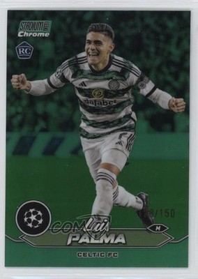 2023 Stadium Club Chrome UEFA Champions League 138/150 Luis Palma Rookie RC 1k7d