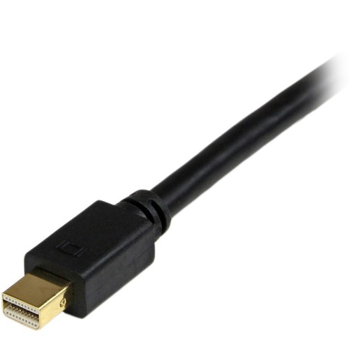 StarTech 10ft Mini DisplayPort to DVI Cable (mdp2dvimm10b) - Picture 4 of 6