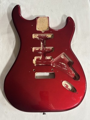 1980s Kramer Focus 3000 Body Candy Apple Red HSS Japan MIJ