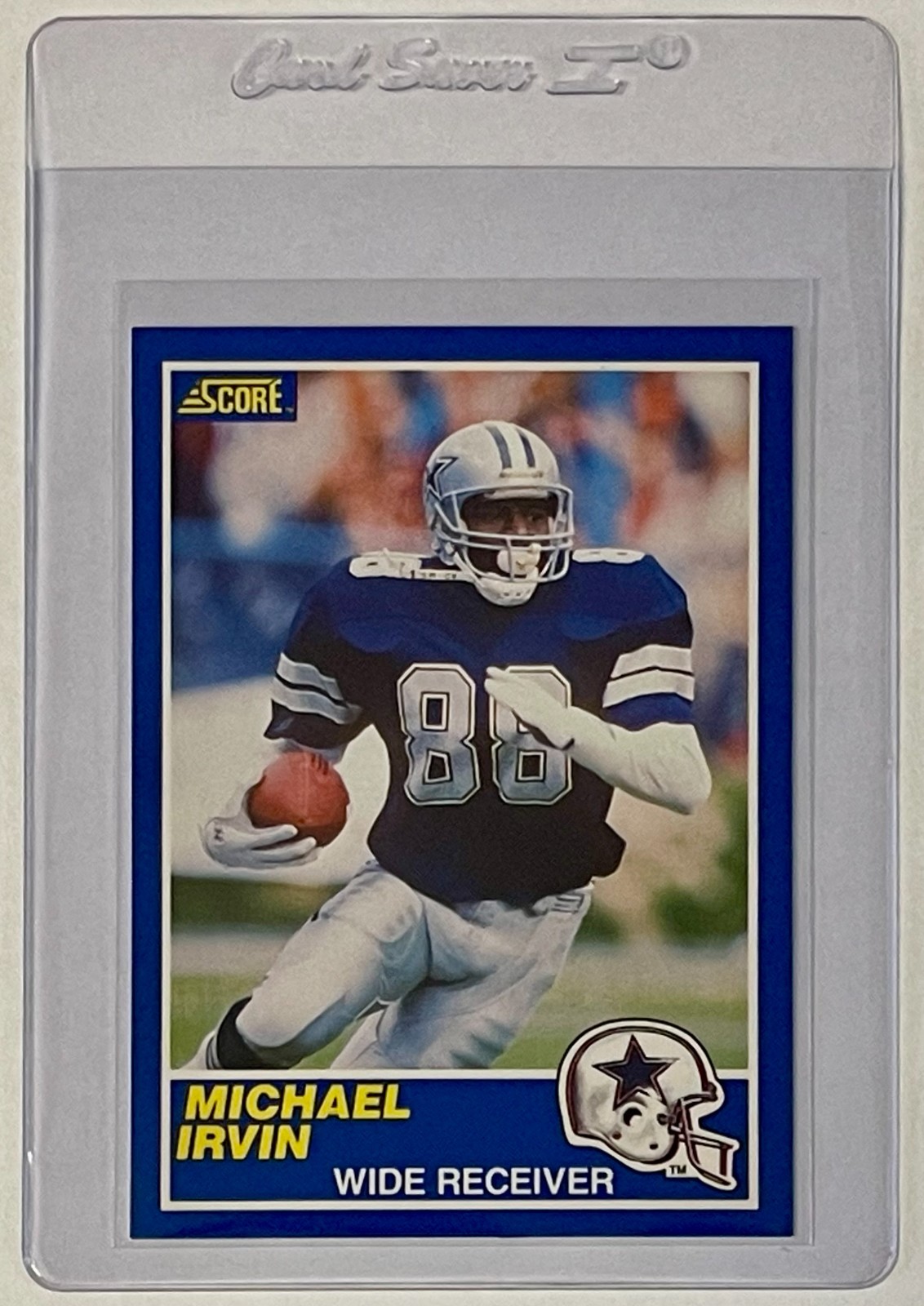 Michael Irvin 1989 Score #18 Rookie Card