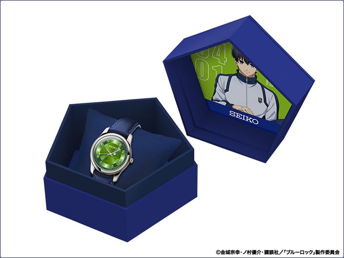 Blue Lock x Seiko Collaboration Watch: Seishiro Nagi Model | eBay