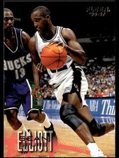 1996-97 Fleer Sean Elliott San Antonio Spurs #98