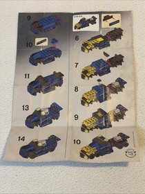 LEGO Racer 8149 Streak 8150 ZX Turbo 8151 Adrift 8193 Bullet 30434 Aston Martin