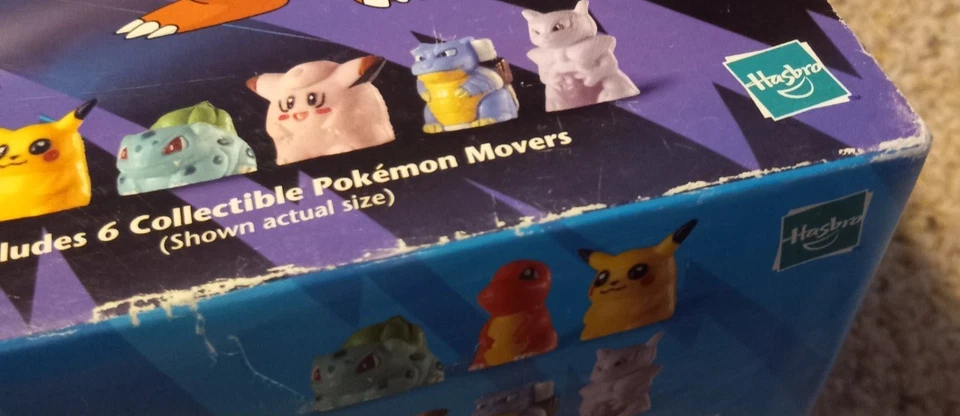 Pokemon Hasbro Monopoly 1999 vintage ¡¡¡solo caja vacía!!! ¡¡Leer!!! Foto 2 de 4