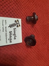 Adjustable Power Valves For Blow Thru Carburetor