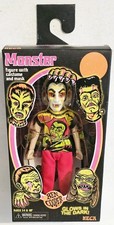 NECA BEN COOPER MONSTER DRACULA 5.5" FIGURE w/ COSTUME  MASK GLOWS IN THE DARK