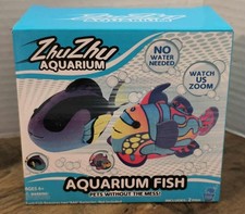 NEW Zhu Zhu Aquarium Fish Pets With Out The Mess Toy Pair 2 Fish