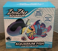 NEW Zhu Zhu Aquarium Fish Pets With Out The Mess Toy Pair (2) Fish