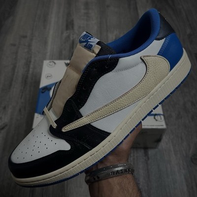 Jordan 1 Retro Low OG SP  Fragment x Travis Scott 