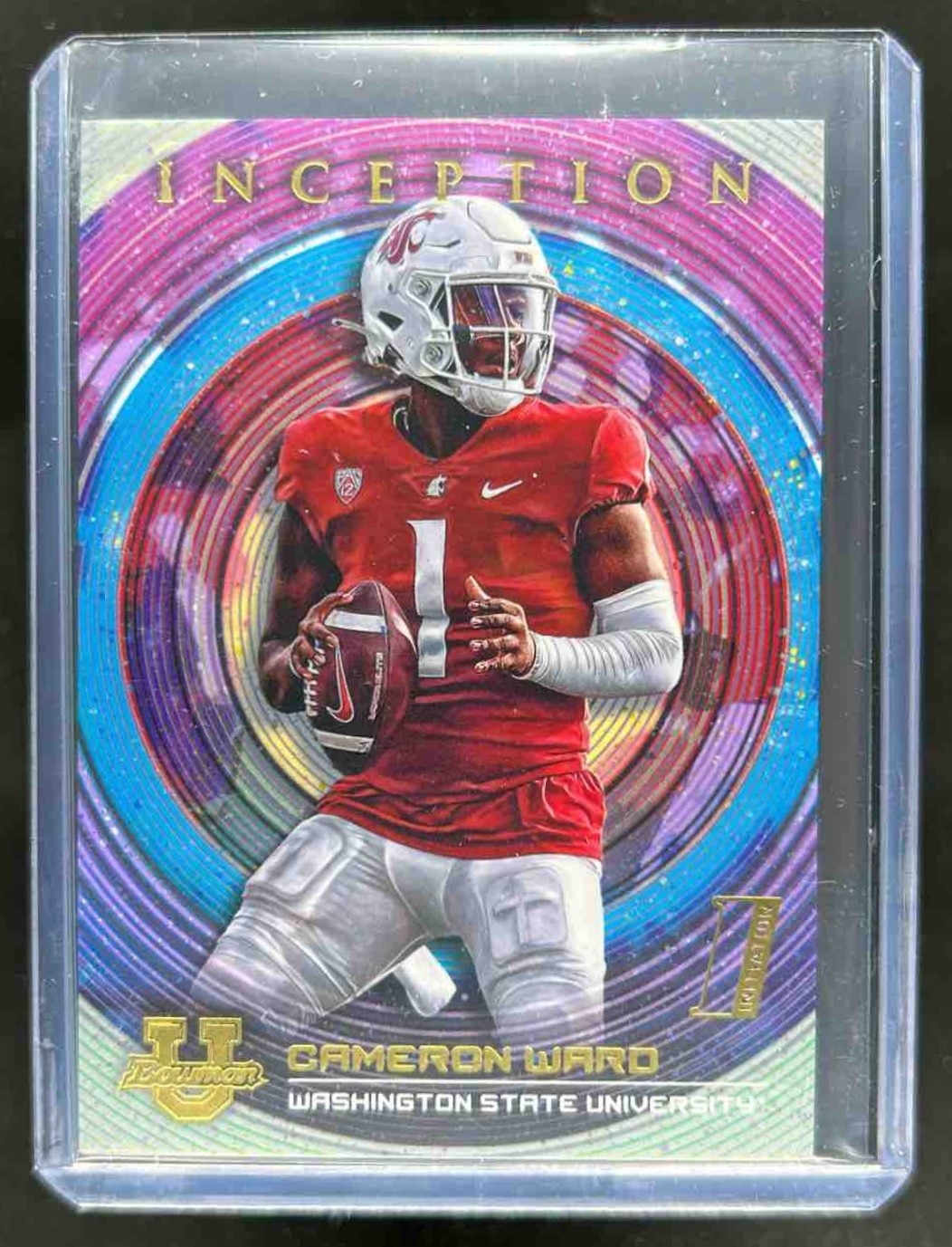 2022 Bowman University Inception Cameron Ward #46