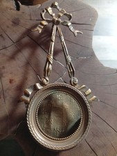 SUPERBE PORTE MONTRE A GOUSSET Bronze  Louis Xvi 