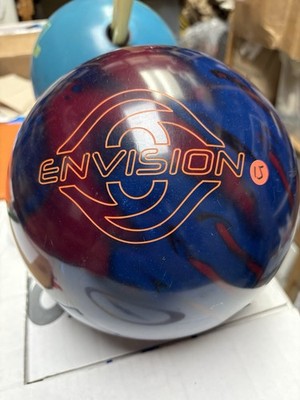 Used Ebonite Envision Bowling Ball 15 Pounds