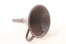 alter Trichter klein Küche Emaille Vintage Retro Deko