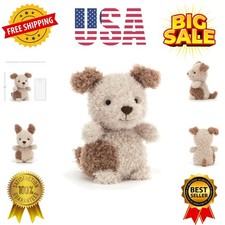 Little Pup Dog Stuffed Animal, 7 inches - Dogs and Puppies Plush Toy - Classi...