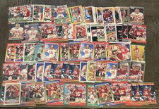 NFL Football Card Lot- J. Montana J. Rice D. Marino B. Sanders J. Elway E. Smith