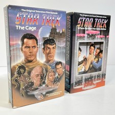1966 Star Trek Episode 1-2 / The Cage Original TV Pilot Episode Betamax USA