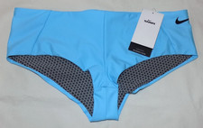 Nike Women's Hydralock / Anti-Slip Swim Shorts Blue L New