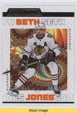 2023-24 Upper Deck Credentials Mandelbrot Fractal Seth Jones #17 READ z6b