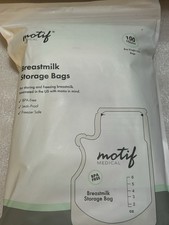 Breastmilk storage bags 200 Count