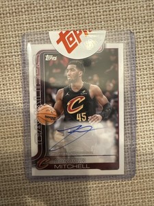 Donovan Mitchell Autograph | eBay