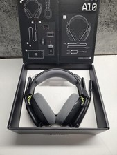 Astro A10 Ear-Cup Headsets - Black / UNTESTED / NO CABLES