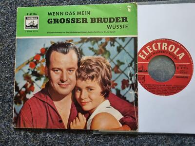 Conny Froboess u.a. - Wenn das mein grosser Bruder wüsste 7'' EP