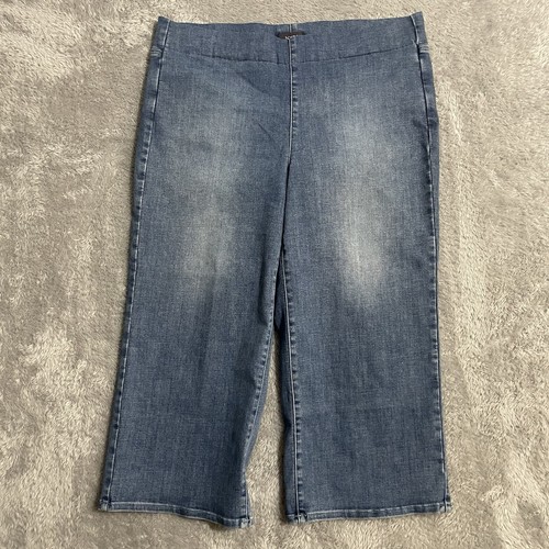 Jean Crop NYDJ Taille 6P - Technologie Lift And Tuck, Occasion Excellent état