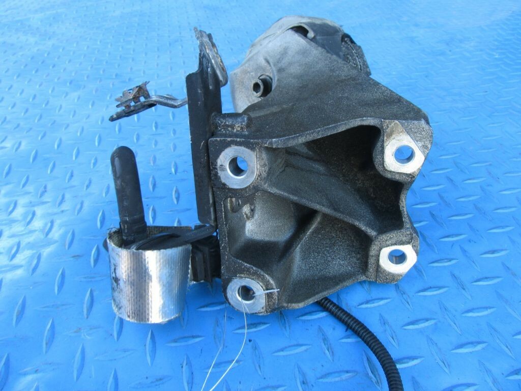 Bentley Continental Flying Spur GT GTC left engine mount with bracket #1290