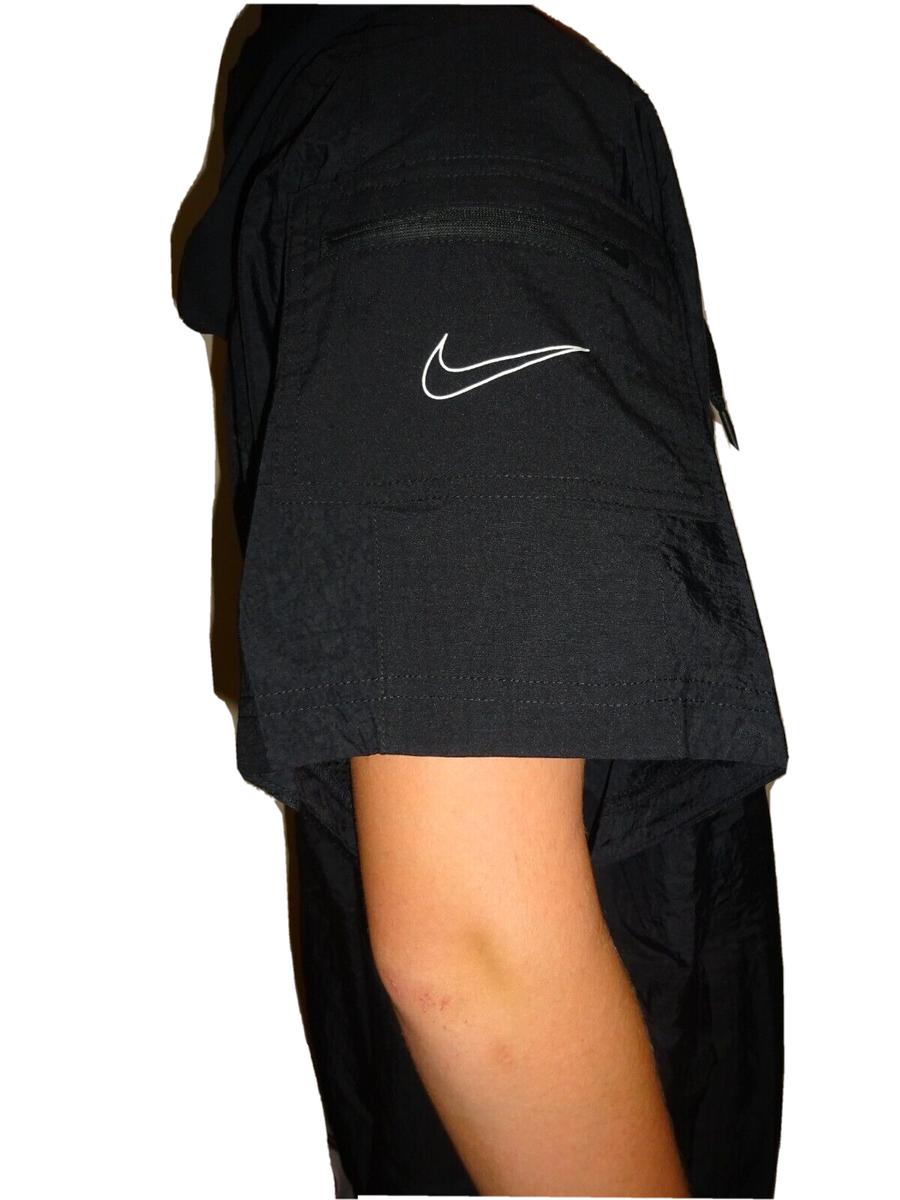 nike men's short sleeve training hoodie