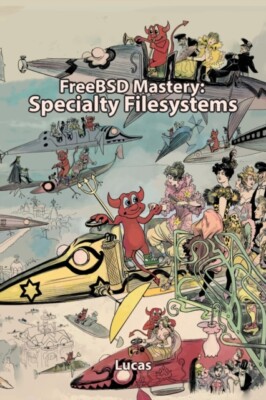 Lucas - FreeBSD Mastery  Specialty Filesystems - New paperback or soft - X555z