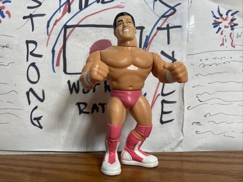 WWF The Model Rick Martel SERIES 5 Hasbro Wrestlin...