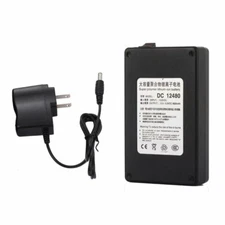 DC 12V 1800-20000mAh Multipurpose Li-ion Battery Pack DC Power for CCTV Camera