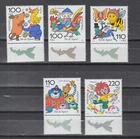 Germany 1998 MNH -  Cartoons The Mouse, Sandmann, Pumuckl, Maya the Bee