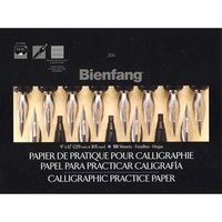 Bienfang Calligraphy Practice Pad Bienfang Calligraphy Practice Pad