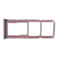 For Samsung Galaxy A750 / A7 2018 Replacement Dual SIM & SD Card Tray (Pink) UK